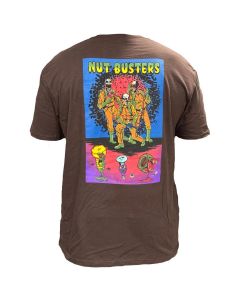 VIMTLNBBR-2X image(0) - VIM Tools 2XL TOOL LIFE NUT BUSTER SHIRT BROWN..