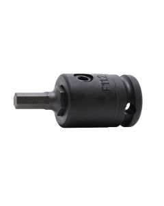 KKN13134M-52-8 image(0) - Ko-ken USA 13134M.52-8 3/8 Sq. Dr. Bit Socket 8mm Hex Length 52mm