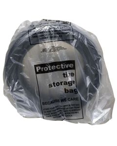 DOWTB-6 image(0) - John Dow Industries TB-6 Tire Storage Bags - Clear Polyethylene Tire Protection Bags Roll of 100