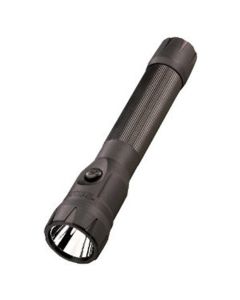 STL76832 image(0) - Streamlight 485 Lumen PolyStinger DS LED Flashlight - 120V/100V AC/12V DC PiggyBack - Black