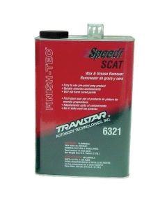 TRP6321 image(0) - Transtar Autobody Products 6321 - Wax and Grease Remover - 1 Gallon Can - Clear - 700 g/L VOC