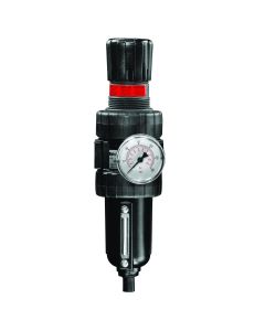 BLK3260-033 image(0) - Balcrank Reg/Filter, Air, Mini W/0-160 Psi Gauge, 1/4 Npt(F)