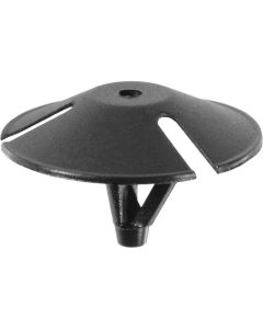 AVC17004 image(0) - AUVECO 17004 Single Head Hood Insulation and Fender Shield Retainer, 1-5/16 in Dia Bottom Head, Nylon, Black
