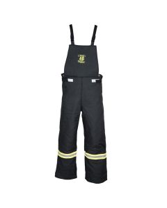 OBRTCG40-BIB-T2XL image(0) - OBERON Bib Overalls - Arc Flash - 40 Cal TCG - Color: Black - Size: 2XL Tall