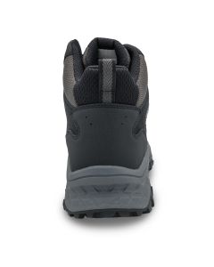 FSIA7716-10EE image(1) - Avenger Work Boots Summit Trail Mid - Men's - CT|EH|PR|WP|SR|SF - Black / Grey - Size: 10 - EE - (Extra Wide)