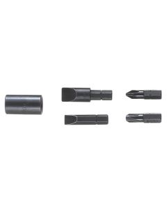 KLE70204 image(0) - Klein Tools 4 mm Metric Nut Driver 3-Inch Shaft