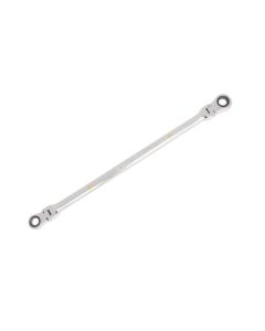 KDT86822 image(0) - GearWrench 90-Tooth 12 Point GearBox Double Flex Ratcheting Wrench 12x14mm