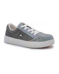 FSIAW6110-9M image(0) - AIRWALK CAMINO - Women's Low Top Shoe - CT|EH|SR - Gray/White - Size: 9 - D - (Regular)