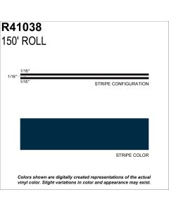 SHR41038 image(0) - SHARPLINE CONVERTING INC MS, 3/16" X 150'; Dark Blue