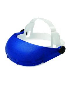 SRWS39000 image(0) - Sellstrom Face Shield Crown - 390 Series - No Window Included - Pin Lock Headgear