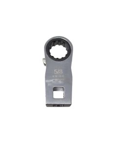 KTIXD2CW58S image(0) - K Tool International Ratcheting Crowfoot Wrench 5/8 Inch 3/8 Inch Drive