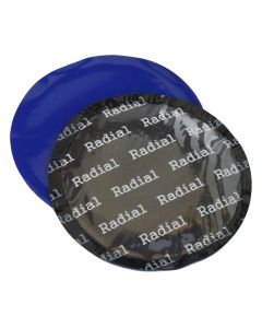 KEXKX-4103 image(0) - KEX Tire Repair Rubber Reinforced Universal Patch Large Round 3-1/4" (82mm) 1000 count