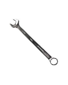 KTI41336 image(0) - K Tool International Wrench 1-1/8 Inch Combination Hi Polish 12 Point 15 Degree