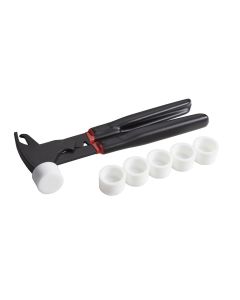 JSP97503-01-5PK image(0) - J S Products (steelman) Plastic Cap for Steel Wheel Weight Hammer, 5-Pack