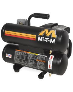 MTMAM1-HE02-05M image(0) - Mi-T-M 5&hyphen;Gallon Single Stage Electric Air Compressor  -AM1&hyphen;HE02&hyphen;05M