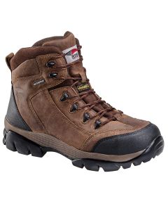 FSIA7264-13W image(0) - Avenger Work Boots Hiker - Men's Boots - Composite Toe - IC|EH|SR - Brown/Black - Size: 13 - E - (Wide)