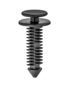 AVCAP11671 image(0) - AUVECO AP11671 Double Head Seat Back Panel Retainer, 1/2 in Dia Top x 5/8 in Dia Bottom Head, Nylon, Black