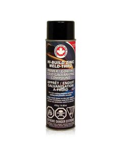 DOMSZC image(0) - Dominion Sure Seal 24090 High Build Zinc Weld-Thru Primer, 14.46 oz Aerosol Can, 10 to 15 min Curing