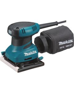 MAKBO4556K image(0) - Makita 1/4 Sheet Finishing Sander, with Tool Case