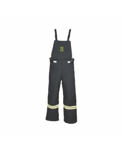 OBRTCG75-BIB-T3XL image(0) - OBERON Bib Overalls - Arc Flash - 75 Cal TCG - Color: Black - Size: 3XL Tall