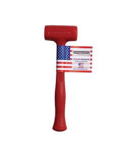TRU0 image(0) - Trusty Cook Inc. 13 oz Soft Face Dead Blow Hammer - Model 0 - Red