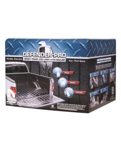 MTP1800-2P image(0) - Morton Paint DOMINATOR DEFENDER-PRO 1800-2PROMO Promo Truck Bed Liner Kit, Black, 1:1 Mixing
