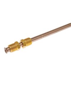 SRRBSCD68 image(0) - S.U.R.&R. Domestic Max Flex Alloy 3/8 Inch Fluid Line - 8 Inch