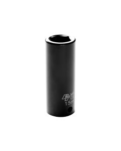WLMM955 image(0) - Wilmar Corp. / Performance Tool 3/8" Dr Deep Impact Skt 15mm