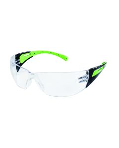 SRWS71102 image(0) - Sellstrom Safety Glasses - XM300 Series - Indoor/Outdoor Lens - Black/Green Frame - Hard Coated