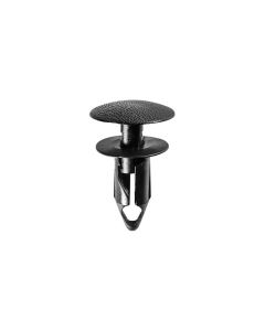 AVCAP19615 image(0) - AUVECO AP19615 Push-Type with Closed End Type 3 Rear Bumper Cover Retainer, 20 mm Dia Head x 21 mm L Stem, Nylon