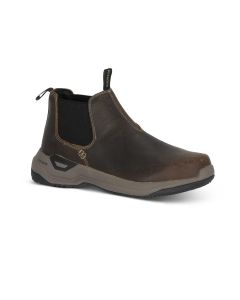 FSIA9004-9EE image(0) - Avenger Work Boots Foreman MAX Romeo - Men's - CN|EH|SR|SF - Brown - Size: 9 - EE - (Extra Wide)