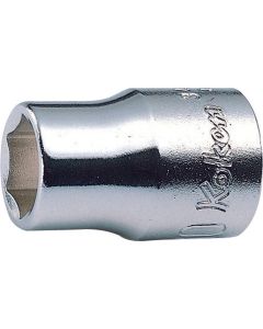 KKN3400A-7-16 image(0) - Ko-ken USA 3400A-7/16 3/8 Sq. Dr. Socket 7/16 6 point Length 26mm