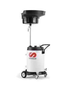 SPM3723K image(0) - Samson 7 Gallon Waste Oil Drain Remote Pump Discharge -  Black