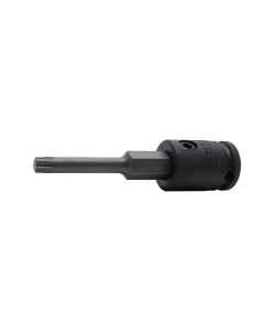 KKN13134T-92-T60 image(0) - Ko-ken USA 13134T.92-T60 3/8 Sq. Dr. TORX T60 Bit Socket - Length 92mm