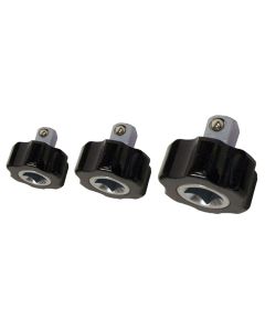 SGT13400 image(0) - SG Tool Aid 13400 Spin-A-Ratchet, 3 Piece Set
