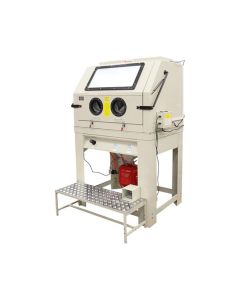 ATEHTPSBC990 image(0) - Atlas Equipment PSBC990 Pressurized Large Sandblast Cabinet with Vacuum (WILL CALL)