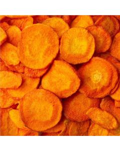 THS690139 image(0) - Tender Heifer Snack Co. Carrot Chips - 6oz
