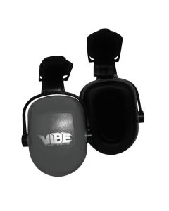 SRW20778 image(0) - Jackson Safety Safe 2 Protection System for Hard Hat - H70 Vibe Series Earmuffs - NRR 27 - Black - Hard Hat Mount