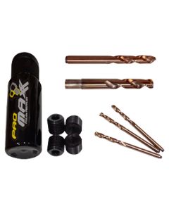 PMXRFN266 image(0) - ProMAXX Tool by Milton&trade; FORD 6.7 EGR BOLT DRILL BIT SET W INSERTS