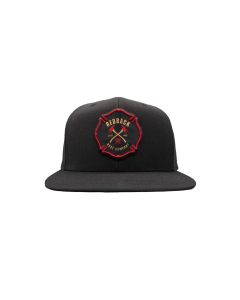 RDBHATC15 image(0) - Redback Boots USA Rescue Snapback Firefighter Patch Black
