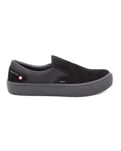 FSIAW7060-10D image(0) - AIRWALK VENICE SD10 - Women's Suede Slip On - CT|SD|SF|SR - Black / Black - Size: 10 - D - (Regular)