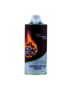 HIT7710-4 image(0) - High Teck Products 7710-4 Fast Urethane Reducer, 1 qt, Clear, Liquid