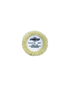 BUFTP-3 image(0) - Buff And Shine TP-3 Buffing Kit, 3 in Dia, Hook and Loop Attachment, Wool and Foam Pad, Beige