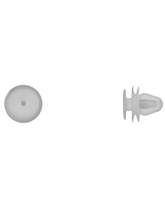 DCO2145MT image(0) - Disco Automotive Hardware 9mm Hole Size 13mm Top Head Diameter