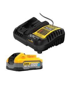DWTDCBP520C image(0) - DeWalt 20V MAX XR POWERSTACK 5Ah Battery Kit