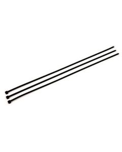MMM59304 image(0) - 3M 59304 Standard Cable Tie, 14.6 in, Nylon 6/6, Black, 50 lb