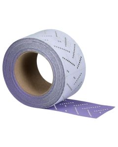 MMM34451 image(0) - 3M Cubitron II Hookit Clean Sanding Sheet Roll, 500+ Grade, 70 mm x 12 m