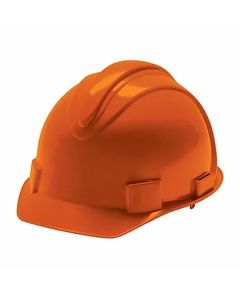 SRW20395 image(0) - Jackson Safety Hard Hat - Charger Series - Front Brim - Hi-Viz Orange