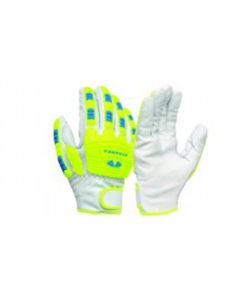 PYRGL3004CWL image(0) - Pyramex Safety- Goat Lthr Drvr - A7 Cut Impact Protect-L / 1 Pair