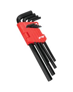 WLMW86103 image(0) - Wilmar Corp. / Performance Tool 9 pc. Long Hex Key Wrench Set